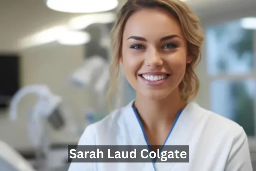 sarah laud colgate