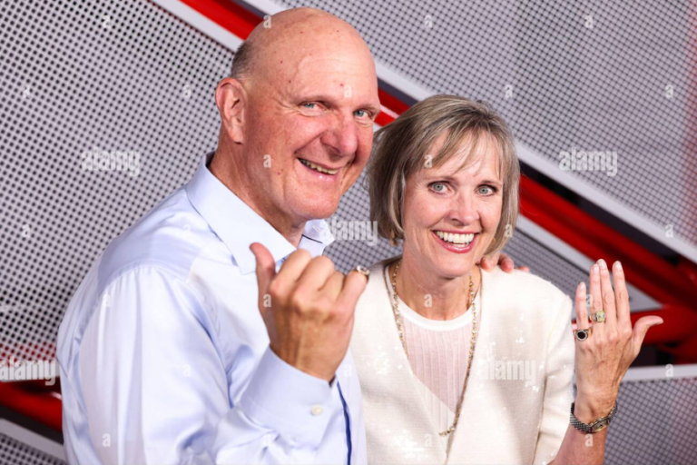 steve ballmer wife